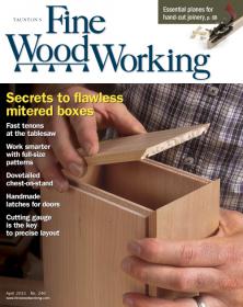 Fine Woodworking #246 - March April 2015
