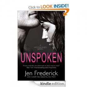 Unspoken (The Woodlands) -Jen Frederick [ePub] - Traitor