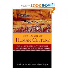 The Dawn of Human Culture - Richard G. Klein [ePub] - Traitor