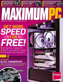 Maximum PC USA -  Get Speed for Free (March 2015)