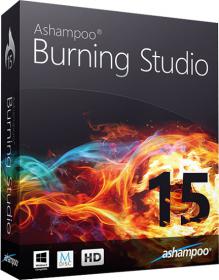 Ashampoo Burning Studio 15.0.1.39 Final Multilingual + Reg