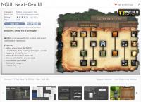 Unity Asset - NGUI-Next-Gen UI v3.7.6p2[Req][AKD]