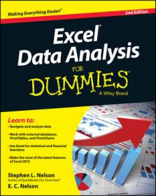 Excel Data Analysis For Dummies. 2nd Edition