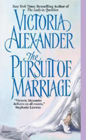 Victoria Alexander - The Pursuit of Marriage (Effingtons #8) (epub)
