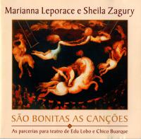Marianna Leporace & Sheila Zagury - 2000 SÃ£o Bonitas As CanÃ§Ãµes
