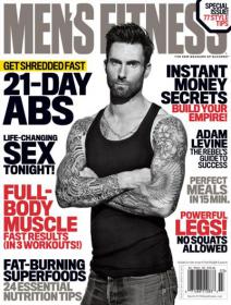 Men's Fitness USA -  Get Shedded Fast 21 day ABS + Instant Money Secrets + Build Yur Empire (March 2015)