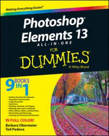 Photoshop Elements 13 All-in-One For Dummies - Obermeier, Barbara