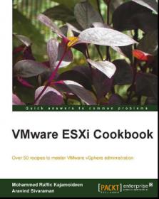 VMware ESXi Cookbook (2014)