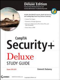 CompTIA Security+ Deluxe Study Guide SY0-201