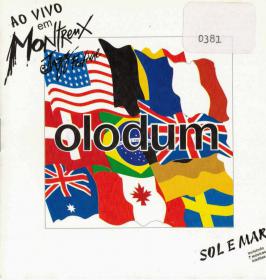 Olodum - 1995 Sol e Mar Olodum Ao Vivo Em Montreux