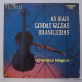 Os Violinos Magicos - 1973 As Mais Lindas Valsas Brasileiras