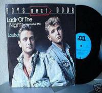 Boys Next Door-Lady Of The Night 1987