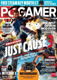 PC Gamer UK - World Exclusive Just Cause 3 (March 2015)
