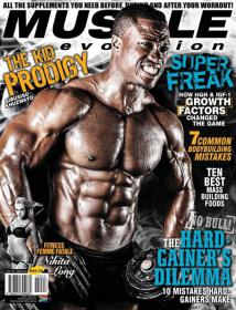 Muscle Evolution - 7 Common Bodybuilding mistakes The Hard gainer's Dilemma , 10 Mistakes Hard - Gainers Make (MarchApril 2015)