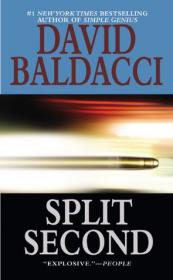 David Baldacci   - Split Second (Sean King &amp; Michelle Maxwell #1) (lit)