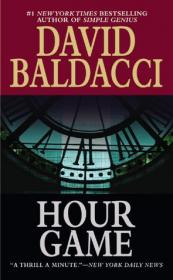 David Baldacci   - Hour Game (Sean King &amp; Michelle Maxwell #2) (mobi)