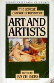 The CoNCISe Oxford Dictionary of Art and Artists (Art Ebook)