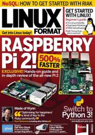 Linux Format UK - Raspberry PI 2 + Exclusive Hands on guide and in - depth review of all New Pi 2 (March 2015)