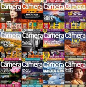 Digital Camera World Magazine 2014 Full Collection