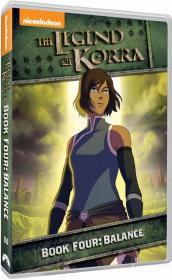 Avatar The Legend Of Korra 2014 Complete SE3 SE4 Burntodisc