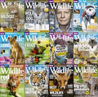 BBC Wildlife Magazine - Full Year 2014 Issues Collection