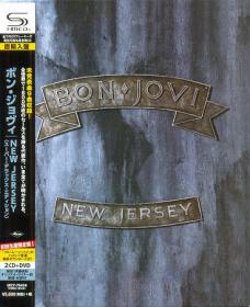 Bon Jovi - New Jersey (SHM-CD Super Deluxe Box, Japan 2014) [FLAC]