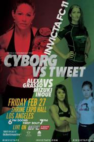 Invicta FC 11 Cyborg vs Tweet Prelims 720p WEB DL x264 Fight-BB 