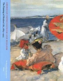 American Impressionism and Realism - The Painting of Modern Life 1885-1915 (Art Ebook)