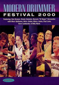 [Hudson Music] Modern Drummer Festival 2000