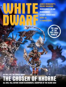 Games Workshop Magazine - White Dwarf Issue 59 - March 14th, 2015