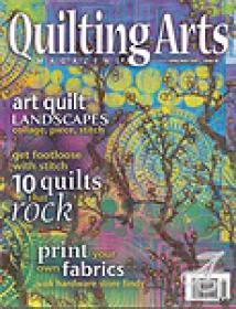 Quilting Arts Magazine - Issue 38 - April May 2009