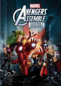 Marvel's Avengers Assemble  s01  2013  avi  WEB-DLRip (720x400)