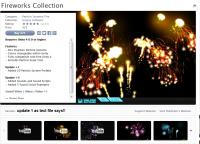 Unity Asset - Fireworks Collection v1.1[AKD]