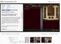 Unity Asset - RPG Inventory C# v1.25[AKD]