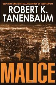 Robert K. Tanenbaum  - Malice (Butch Karp #19) (pdf)