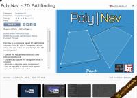 Unity Asset - PolyNav - 2D Pathfinding v1.5.0[AKD]