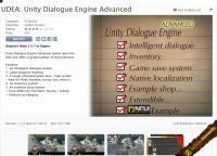 Unity Asset - UDEA Dialogue Engine for Unity Advanced v1.4.1[AKD]