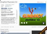 Unity Asset - SlingShot Playmaker Kit v2[AKD]