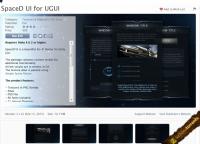 Unity Asset - SpaceD UI v1[AKD]