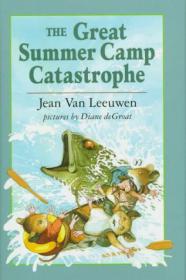 Jean Van Leeuwen, Diane deGroat  - The Great Summer Camp Catastrophe (Merciless Marvin the Magnificent ) (mobi)