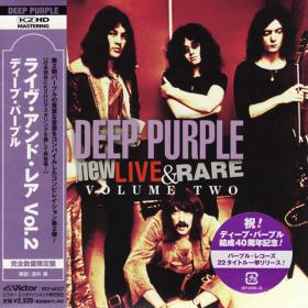 Deep Purple - New Live & Rare Volume Two (2008) Japan K2HD VICP-64327 FLAC Beolab1700