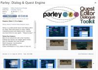 Unity Asset - Parley Dialog  Quest Engine v1.2.1[Req][AKD]