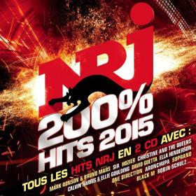 NRJ 200% Hits 2CD-2015
