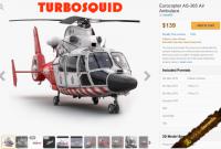 Unity Asset - TURBOSQUID 3D Model-Eurocopter AS-365 Air Ambulace[AKD]