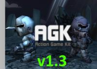Unity Asset - AGK - Action Game Kit v1.3[Requested][AKD]