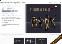 Unity Asset - Steampunk Dwarf Initial version[AKD]