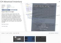 Unity Asset - C# Advanced Inventory[Req][AKD]