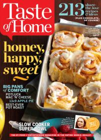 Taste of Home - February March 2015