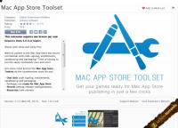 Unity Asset - Mac App Store Toolset v1.7.5[AKD]