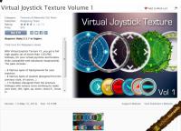 Unity Asset - Virtual Joystick Texture Volume 1 v1.0[AKD]